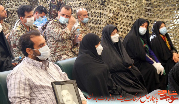 گزارش تصویری| آئین بزرگداشت شهدای سایت سوباشی