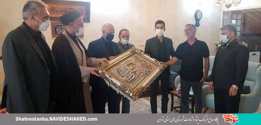 جانباز و آزاده ملاردی تجلیل شد