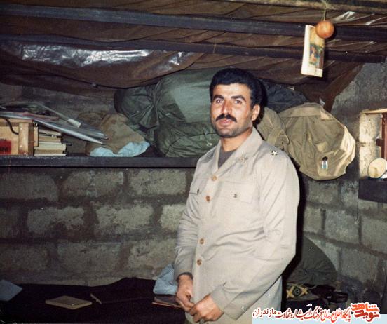 نقش رزمنده مازندرانى در بيدارى جوانان نسبت به انقلاب