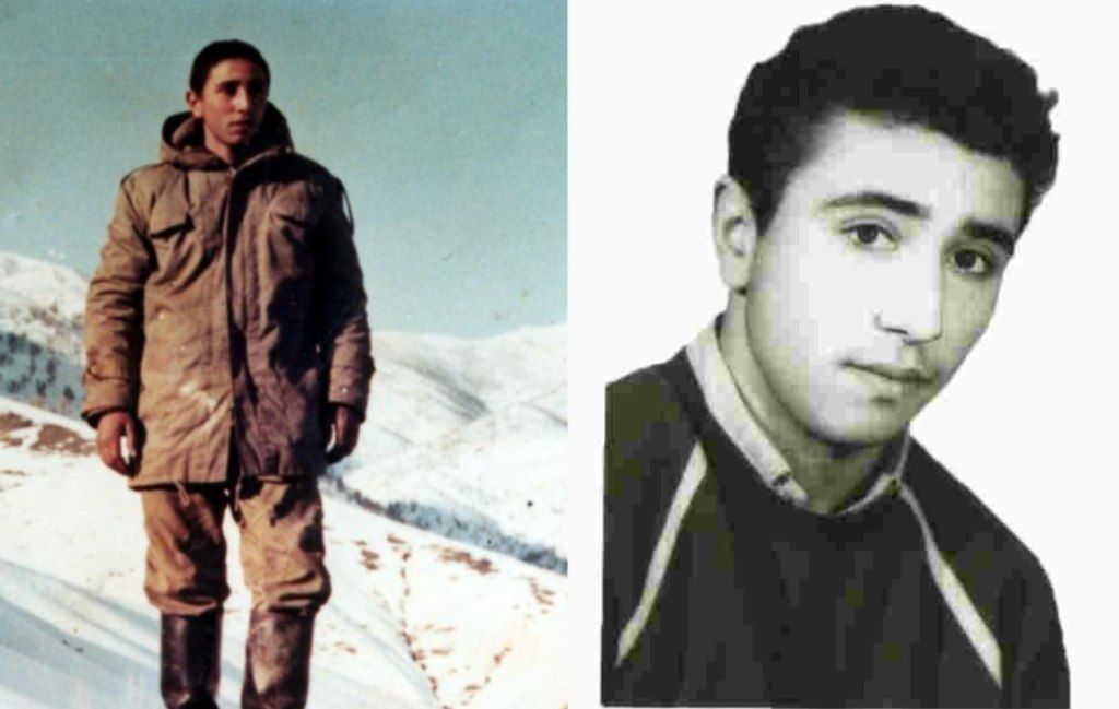 مادر شهید «صفدرآراییان» به فرزند شهیدش پیوست