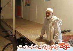 «حاج کاکا» و پاهایی که جا ماند