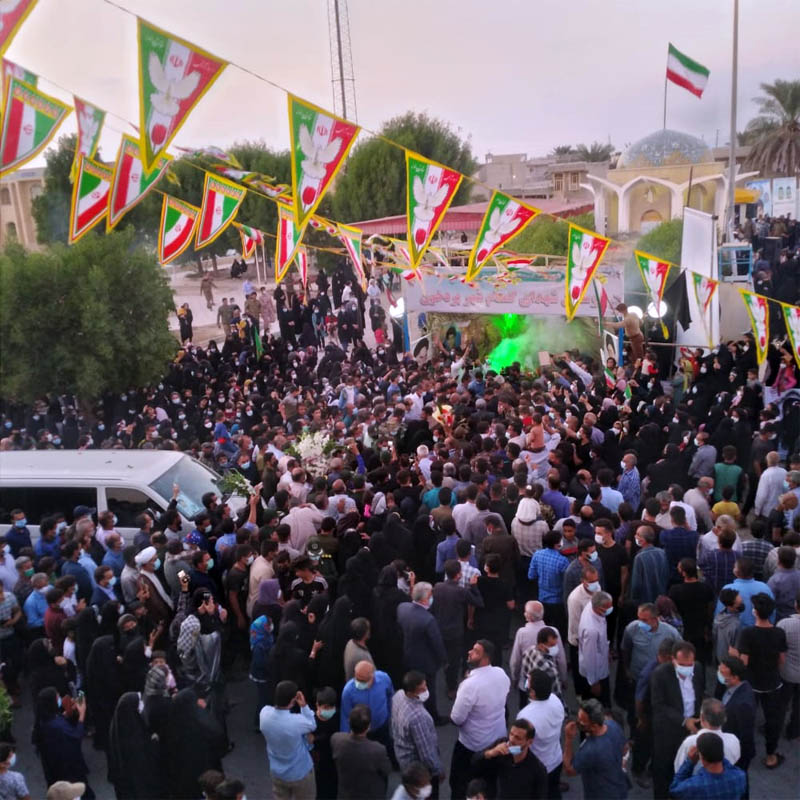 شهید چهارمحالی در «بردخون» می‌ماند