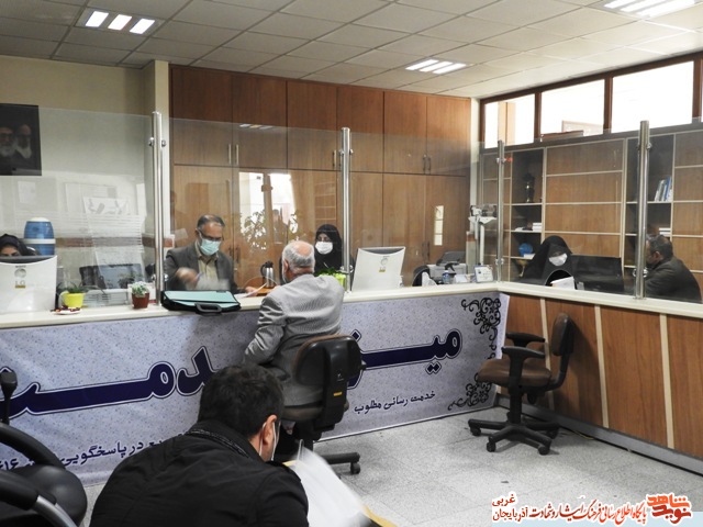 گزارش تصویری/ ملاقات های عمومی مدیرکل بنیاد شهید با خانواده شهدا و ایثارگران