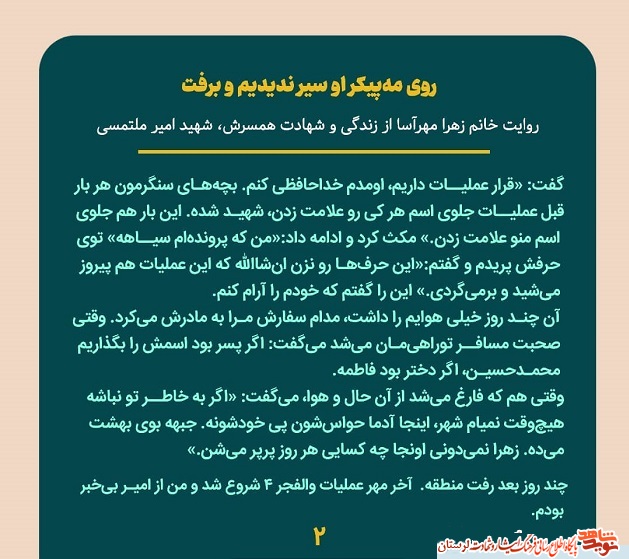 روی مه پیکر او سیر ندیدیم و برفت