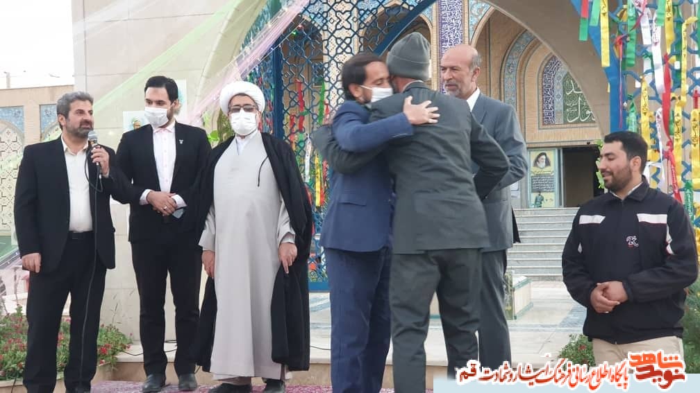 ویژه برنامه «ربیع» شهدایی درقم برگزار شد