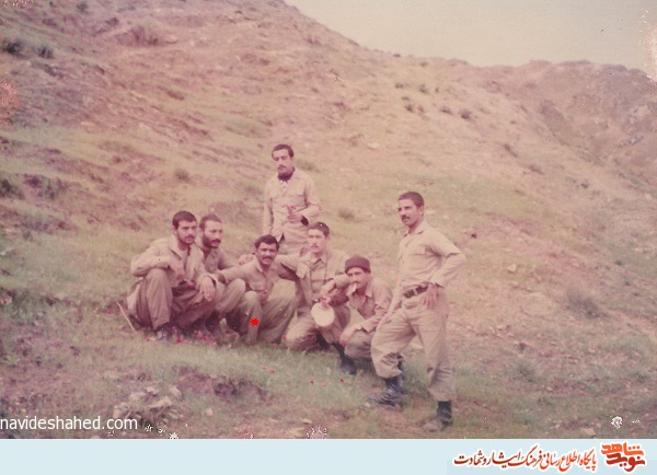 آلبوم تصاویر شهید «حسین احمدی» منتشر شد