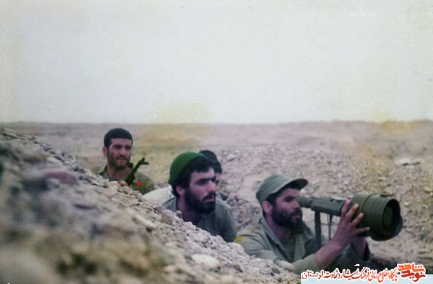 شهید «عباس سرلکیان» به روایت تصویر