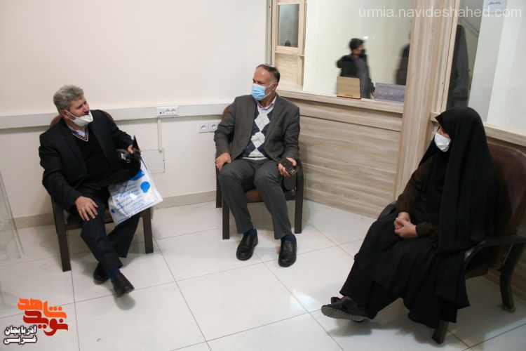 گزارش تصویری/ کمیسیون پزشکی برای تعیین درصد جانبازی در اذربایجان غربی، برگزار شد