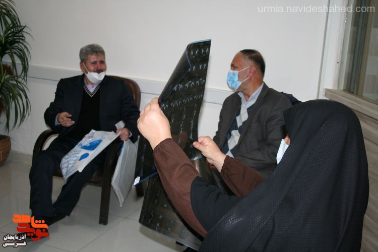 گزارش تصویری/ کمیسیون پزشکی برای تعیین درصد جانبازی در اذربایجان غربی، برگزار شد