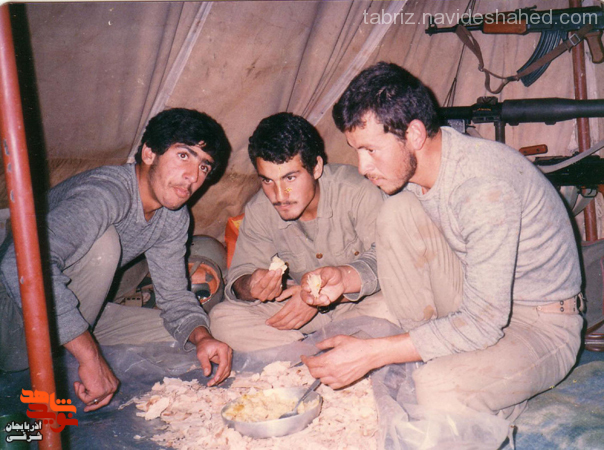 شوخی شوخی شیرینی دامادیش را خوردیم