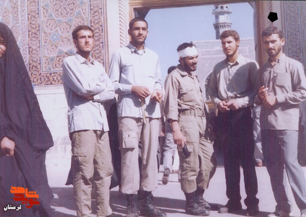 شهید «محمدمراد گراوند» در قاب تصاویر«2»