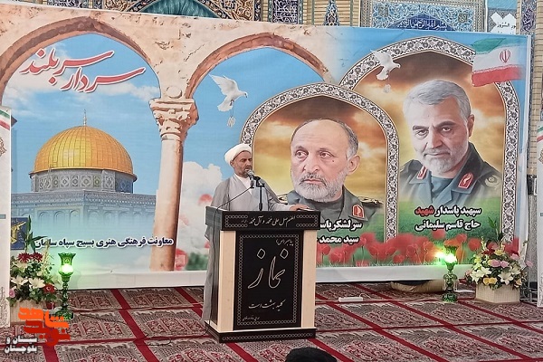نخستین سالگرد سردار شهید «سید محمد حجازی» در زاهدان