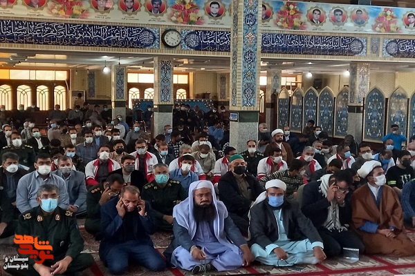 نخستین سالگرد سردار شهید «سید محمد حجازی» در زاهدان