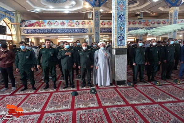 نخستین سالگرد سردار شهید «سید محمد حجازی» در زاهدان