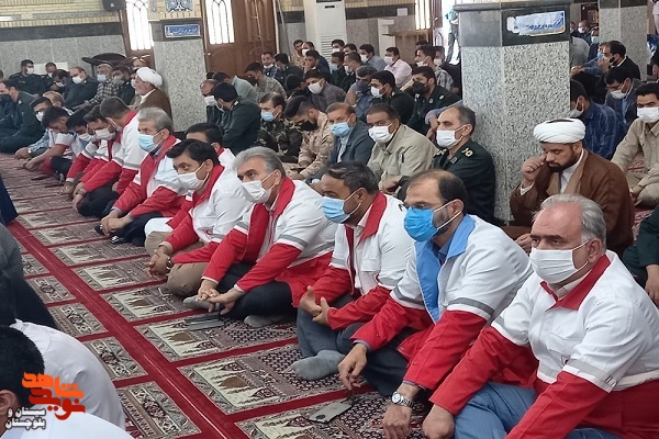نخستین سالگرد سردار شهید «سید محمد حجازی» در زاهدان