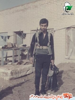 پیکر مادر شهید اصغر موسی زاده در آرامستان باغو آرام گرفت