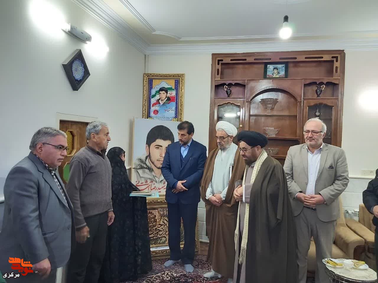 دیدار با خانواده شهدا برای مسئولان یک افتخار است