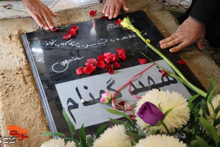 گزارش تصویری/تشییع پیکر مطهر شهید گمنام در تیپ ۴۱ هجومی شهید آبشناسان