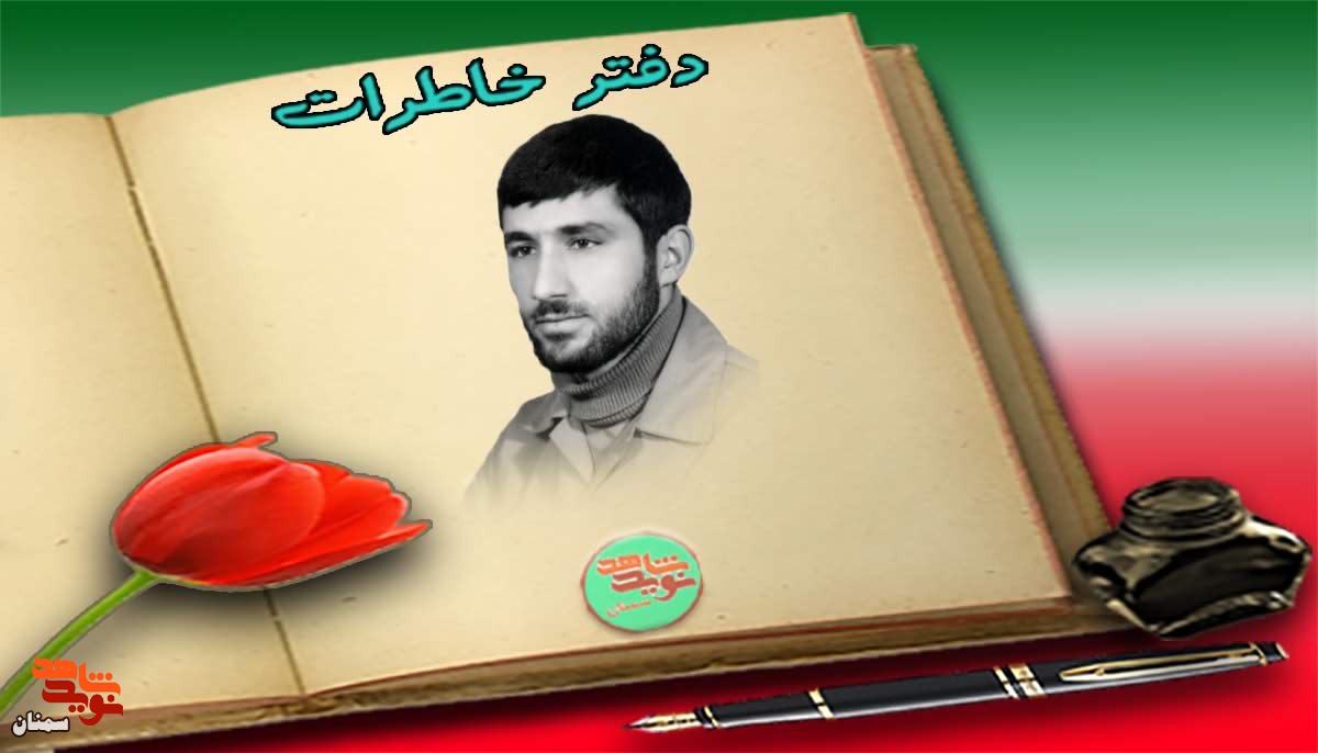 احساس می‌کردم محمد را در آغوشم گرفته‌ام