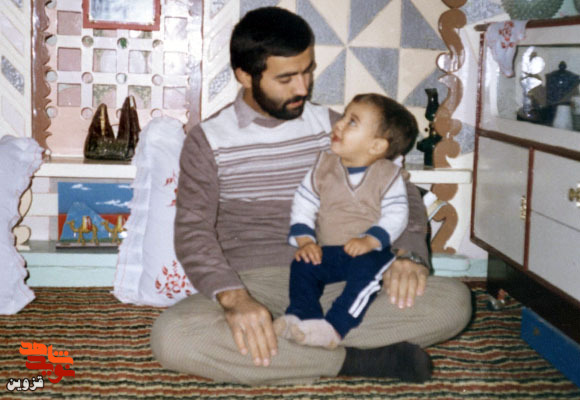 آلبوم عکس پدر آسمانی، شهید «علی رجبلو»