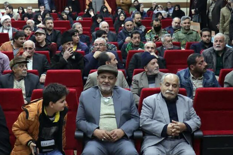 از مستند «مرضیه» در فرهنگ‌سرای فیض کاشانی رونمایی شد