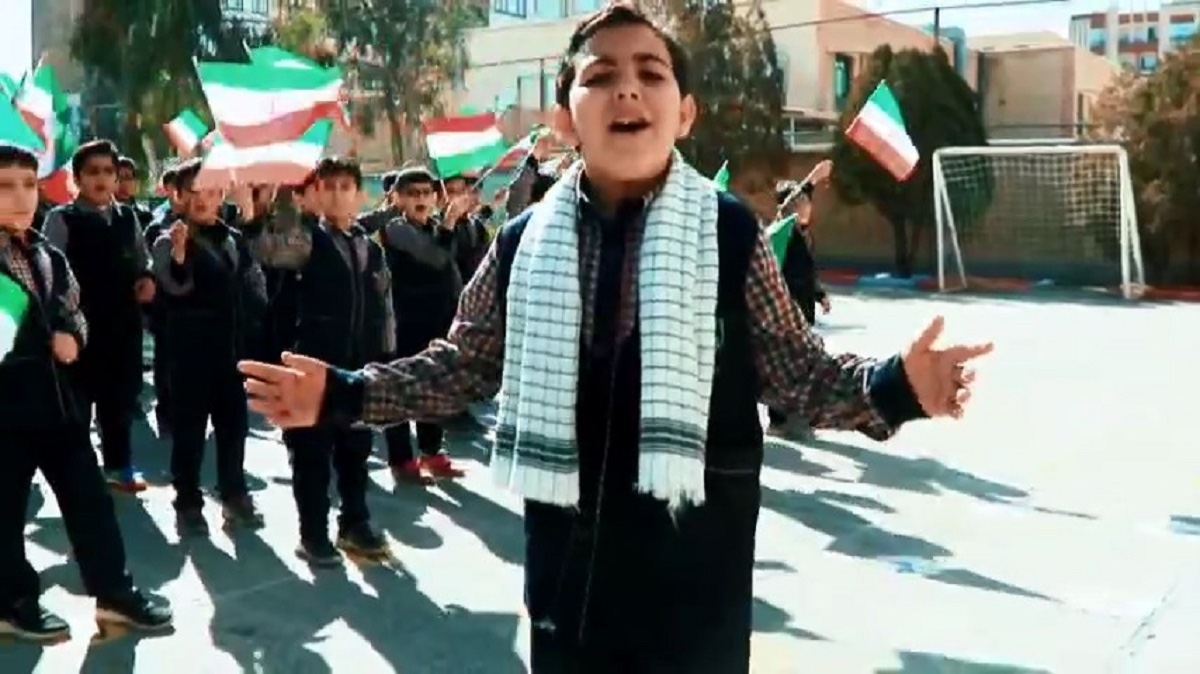 موزیک ویدئوی «بچه‌های وطن»