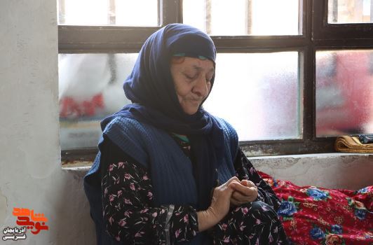 دیدار مدیرکل بنیاد شهید و امورایثارگران آذربایجان غربی با 3 مادر شهید در ارومیه