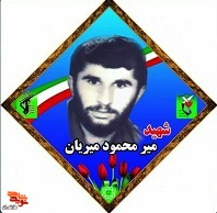 پدر شهیدان «میریان» به فرزندان شهیدش پیوست