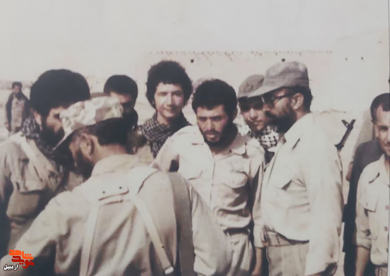 سری دوازدهم تصاویر شهدا و رزمندگان دوران دفاع مقدس استان اردبیل