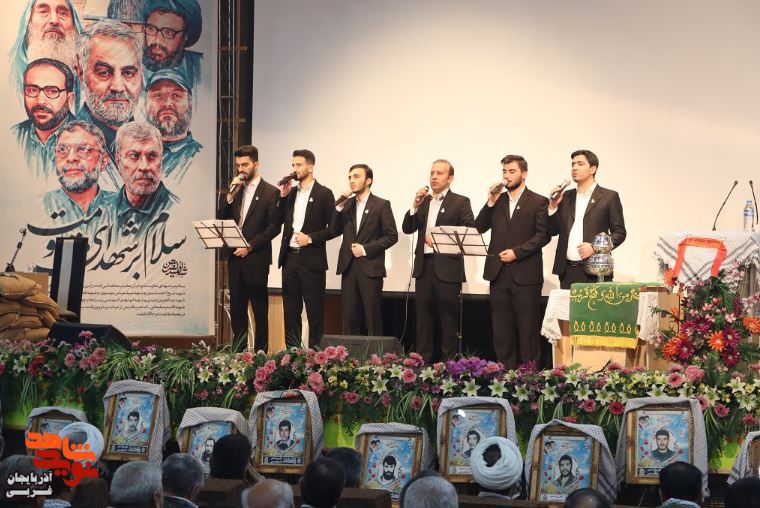 برگزاری یادواره 33 شهید یگان ویژه استان آذربایجان غربی در ارومیه