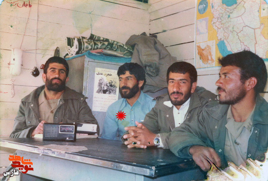 زندگی شهيد افراسياب «منصوری ده بیدی» 2 فروردین