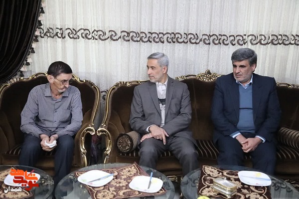 مسئولان با جانبازان ۷۰ درصد دیدار کردند