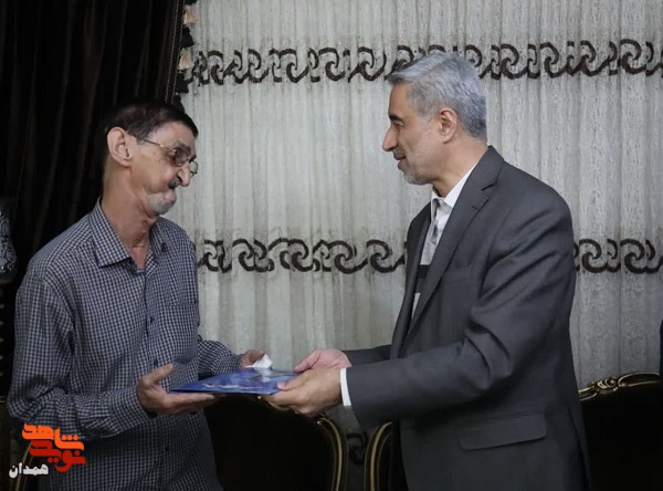 مسئولان با جانبازان ۷۰ درصد دیدار کردند
