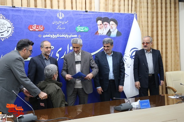 گزارش تصویری| دیدار جانبازان با استاندار