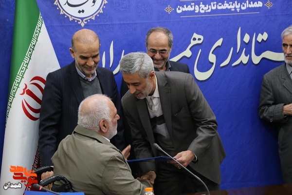 گزارش تصویری| دیدار جانبازان با استاندار