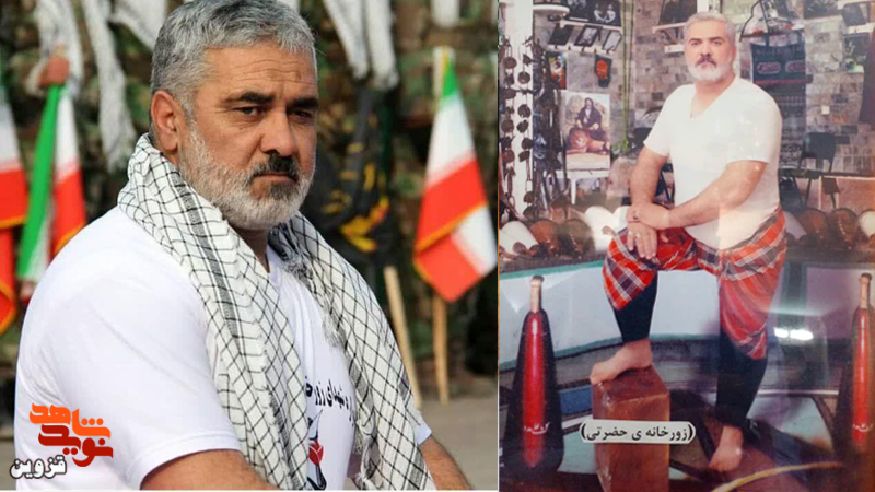 گود زورخانه، مسلک تربیت شهدا و پهلوانان است