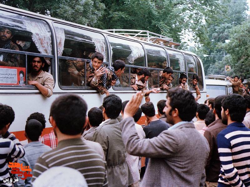 افسوس خوردم که چرا به جبهه نرفتم!