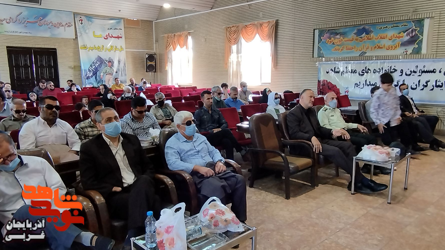 گزارش تصویری/ مراسم تجلیل از جانبازان بصیر استان آذربایجان غربی برگزار شد