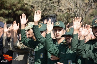تشییع پیکر شهید مدافع امنیت «مهدی لطفی» در بروجرد