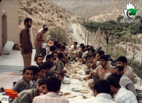 تصاویر به جا مانده از شهید «امیدرضا گنجی پور سراحی»