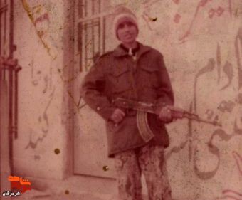 تصاویر به جا مانده از شهید «امیدرضا گنجی پور سراحی»