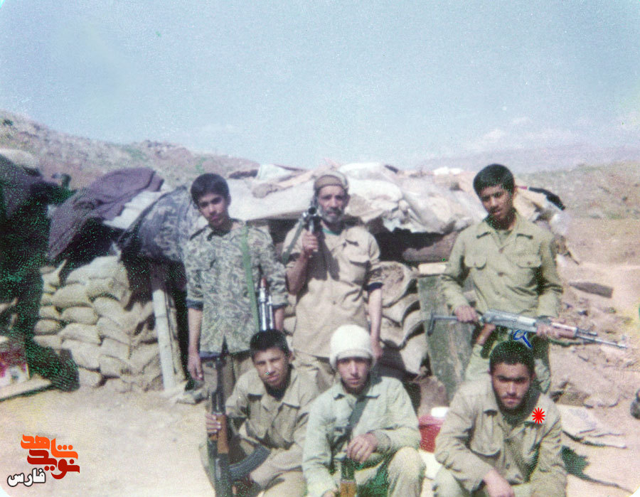نوجوانی که گوی سبقت را در شهادت ربود