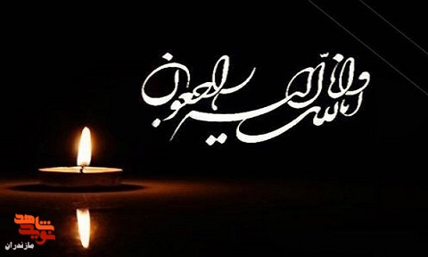 مادر شهید «اسدالله بریمانی» به فرزند شهیدش پیوست.