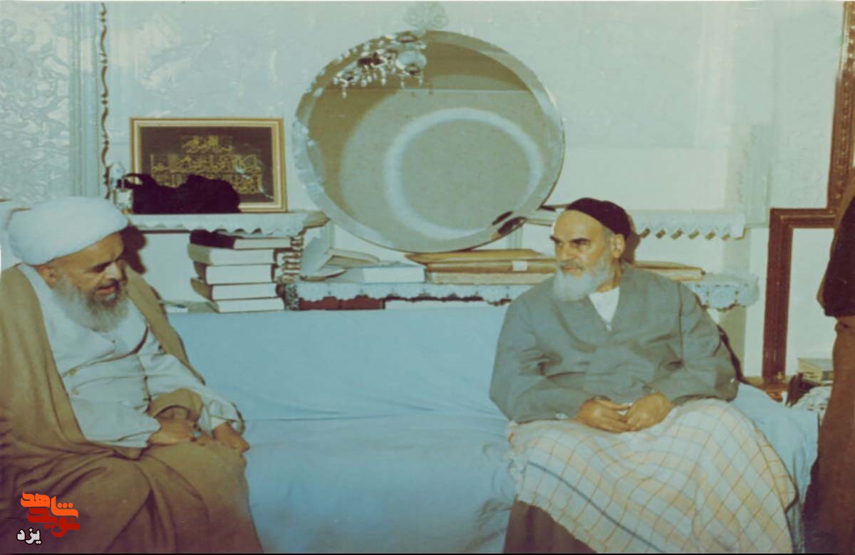 فیلم کمتر دیده شده از لحظه ترور شهید محراب آیت الله صدوقی