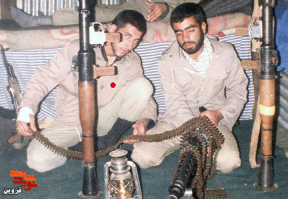 مجموعه تصاویر شهید «ایرج فروغی‌انبوهی»