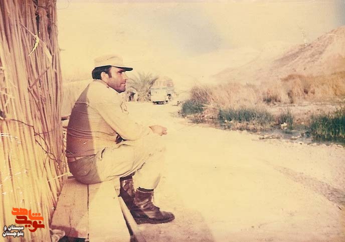 تصاویر ماندگار شهید«محمدحسن خمر» منتشر شد