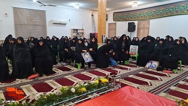 گزارش تصویری/ آیین تجلیل از مادران و همسران شهدا در شهرستان محمودآباد برگزار شد