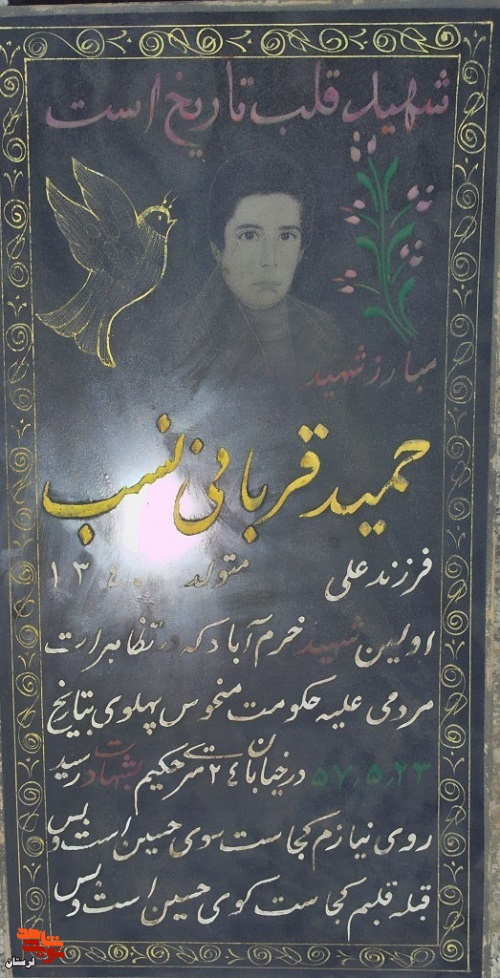 آلبوم تصاویر شهید «حمید قربانی نسب»