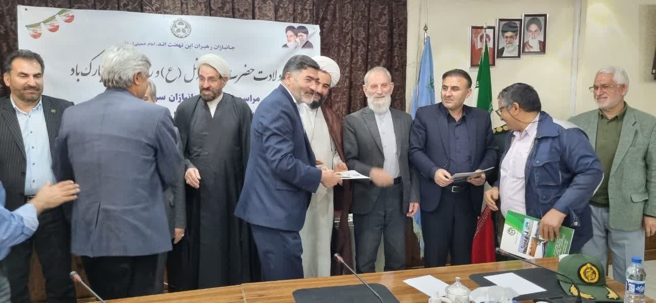تجلیل از جانبازان شرکت کشت و صنعت و دامپروری مغان+ عکس