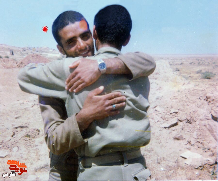 روز اول عید و مهمان خانواده شهید